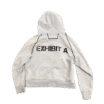 Cole Henry “Exhibit white hoodie