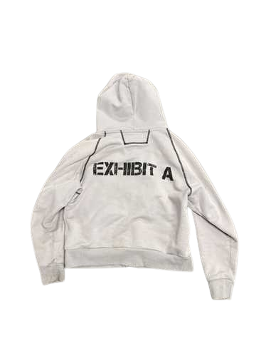 Cole Henry “Exhibit white hoodie