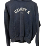 Cole Henry Cole Henry Exhibit A hoodie BLACK