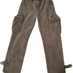 Cole Henry Cole Henry Grey Cargo Pants