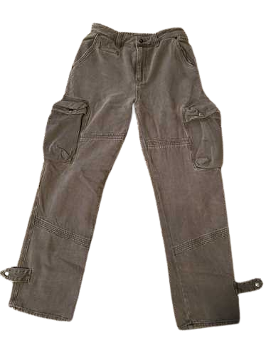 Cole Henry Cole Henry Grey Cargo Pants