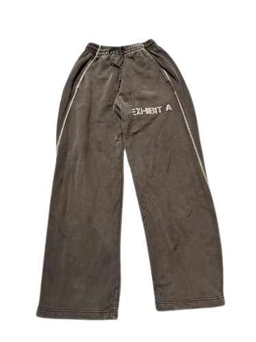 Cole Henry Exhibit A Heavyweight Sweatpants Black Baggy