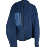 Cole Henry Nike ACG Sherpa Fleece Balaclava Hoodie Vintage - Size XL Navy Blue