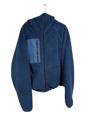 Cole Henry Nike ACG Sherpa Fleece Balaclava Hoodie Vintage - Size XL Navy Blue