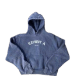Cole Henry COLE HENRY EXHIBIT A HOODIE BULE