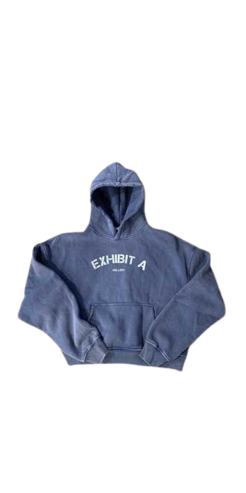 Cole Henry COLE HENRY EXHIBIT A HOODIE BULE