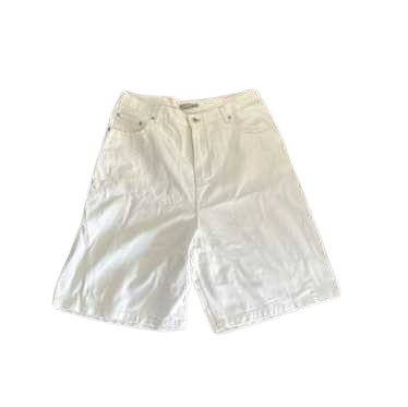 cole-henry denim shorts