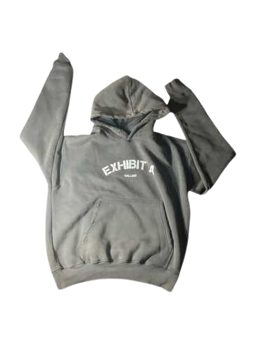 Vintage Cole Henry EXHIBIT A Hoodie GREY