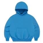 Blank Hoodie Sky Blue