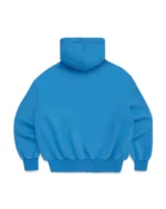 Blank Hoodie Sky Blue - Image 2