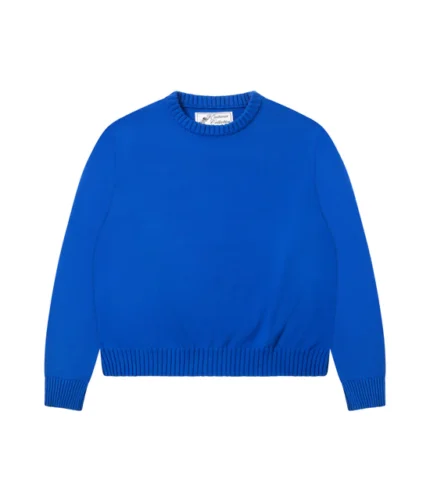 Knitted Sweater Royal Blue
