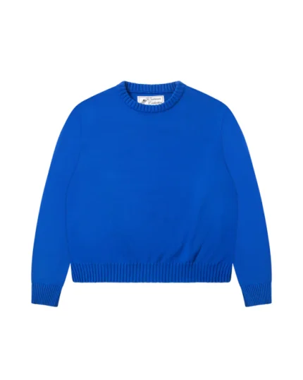 Knitted Sweater Royal Blue