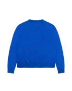 Knitted Sweater Royal Blue - Image 2