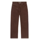 Corduroy Baggy Pants Brown