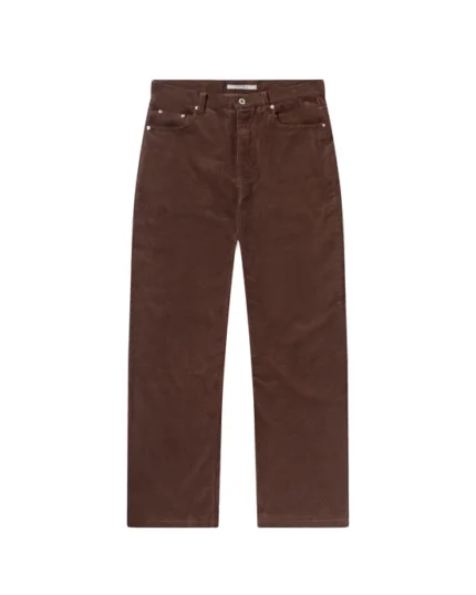 Corduroy Baggy Pants Brown