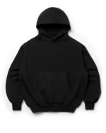 Blank Hoodie Black