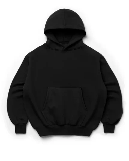 Blank Hoodie Black