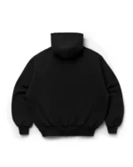 Blank Hoodie Black - Image 2