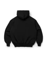 Blank Zip Up Black - Image 2