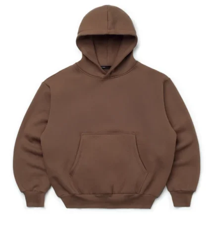 Blank Hoodie Brown