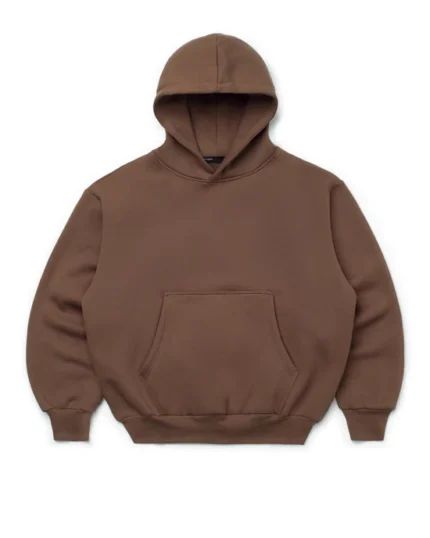 Blank Hoodie Brown