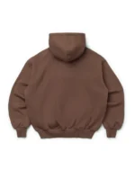 Blank Zip Up Brown - Image 2