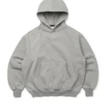 Blank Hoodie Heather Grey