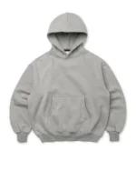 Blank Hoodie Heather Grey