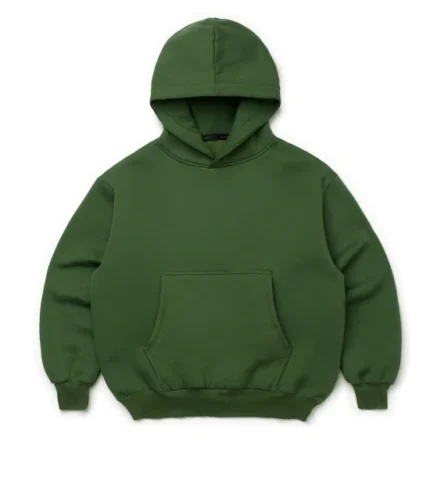 Blank Hoodie Green