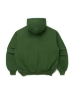 Blank Hoodie Green - Image 2