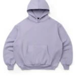 Blank Hoodie Lavender