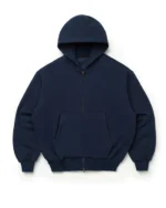 Blank Zip Up Navy