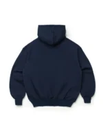 Blank Zip Up Navy - Image 2