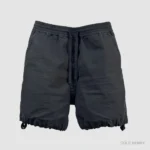 Canvas Short Jet Black