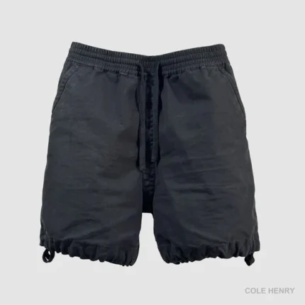Canvas Short Jet Black