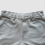 Carpenter Pants Olive - Image 2