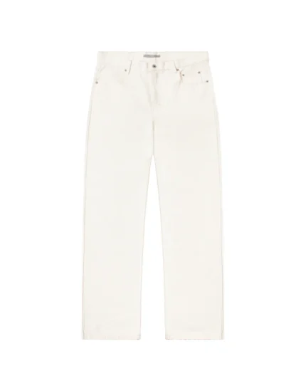 Washed Denim Jeans Ivory STANDARD