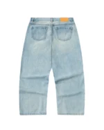 Washed Denim Jeans Mud Wash Baggy - Image 2
