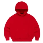 Blank Hoodie Red