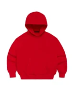 Blank Hoodie Red