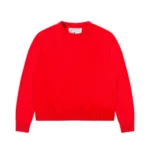 Knitted Sweater Red