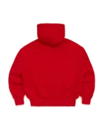 Blank Zip Up Red - Image 2
