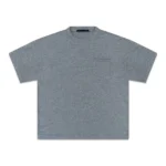 Blank Baby Pocket Tee Heather Grey