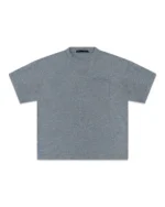 Blank Baby Pocket Tee Heather Grey