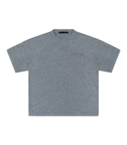 Blank Baby Pocket Tee Heather Grey