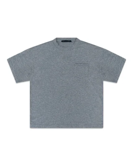 Blank Baby Pocket Tee Heather Grey