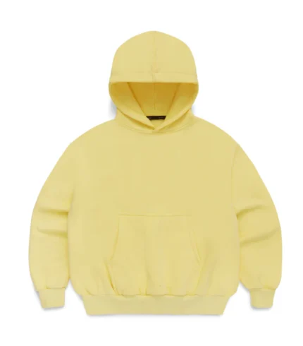 Blank Hoodie Yellow