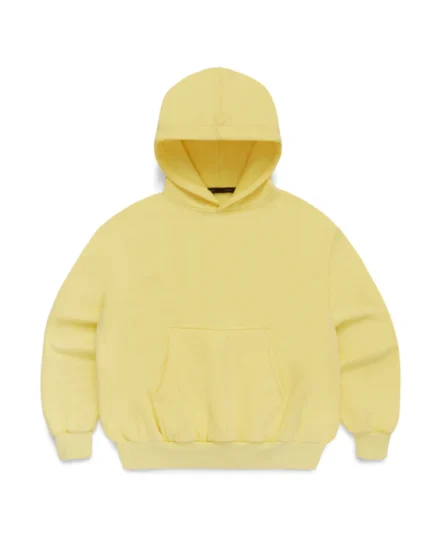 Blank Hoodie Yellow