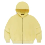 Blank Zip Up Yellow
