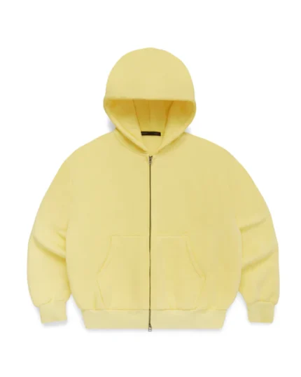 Blank Zip Up Yellow